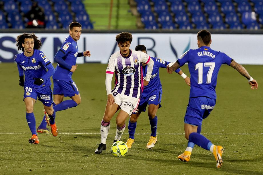 Valladolid pobijedio Getafe
